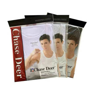 1.38 Dollar Model Zlf010 Singlet Borst <span class=keywords><strong>M</strong></span>-2XL Jagen Herten Van Goede Kwaliteit Hardloop Wit Gebreide Singlet Gymtank Top Voor Mannen - Product Image 4