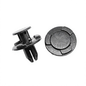 Attaches de fixation pour garde-boue et pare-chocs Nissan Infiniti 01553-05933, clips auto en plastique PP pour réparation et remplacement - Product Image 3