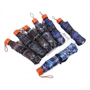 Wholesale Cheap Fully-Automatic Personal Rain <b>Umbrella</b> <b>Windproof</b> Portable 3 Folding Advertising Branded <b>Umbrellas</b> - Product Image 1