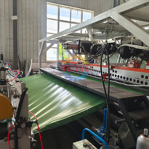 Mesin pelapis lembar Motor bantalan ekstruder karpet kain cadangan Grass UPVC/sekrup tunggal luar ruangan - Product Image 2