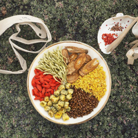 Teh ZhongRun Cina, Teh Herbal Segar Kukus Rasa Krisan dan Biji Cassia, Teh Detoksifikasi Bersih, Melindungi Hati dan Mata