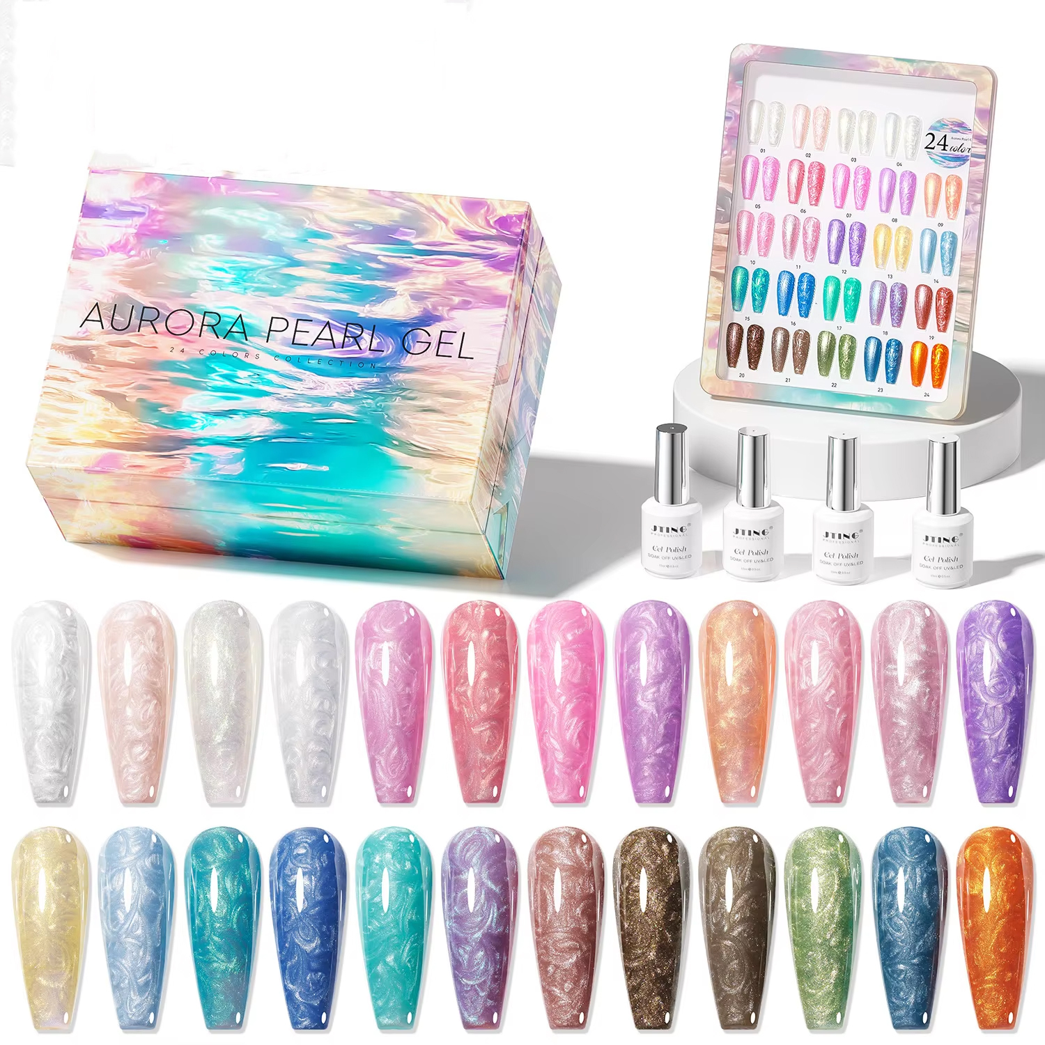 24 color set + color card