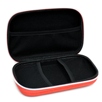 Boîte de rangement médicale en EVA personnalisée avec logo, étanche, antichoc, coque rigide, avec poche en filet, directement de l'usine