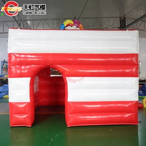 IceCream Truck Inflable Concesión Stand Cabina Bebidas Snacks Inflable Snack Booth Carpa Soplador Producto <span class=keywords><strong>Castillo</strong></span> Inflable - Product Image 6