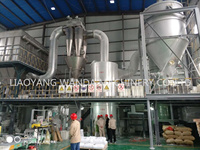 Sécheur flash au glyphosate série XSG équipement de séchage de carbonate de calcium alimentaire sécheur flash rotatif à acide benzoïque