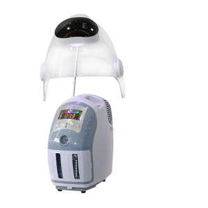 Portable Face Oxygen Therapy Mask & Facial Machine Dome Oxygen Spray Skin Rejuvenation US Plug Compatible Commercial Use - Product Image 2