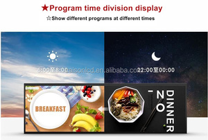 Pantalla LCD de Barra Estirada de 4K y 86.7 Pulgadas, Compatible con 3840*777 (RGB), Tamaño de Contorno 2195*473 mm, Señalización Digital y Pantalla - Product Image 3