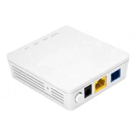 Mini HG8310m Modem Optique ONU 1 Port 1 pour Ge Xpon pour Fibre Optique EPON & GPON Nouveau Réseau FTTH 4G