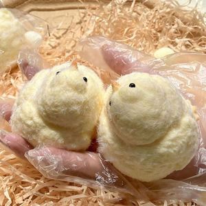 ของเล่นบีบคลายเครียด Taba Mini Squishy น่ารัก ของเล่นบีบ TPR สำหรับเด็ก ขายดี ของเล่นไก่ฟูฟ่องน่ารักสไตล์คาวาอิ สำหรับเทศกาลอีสเตอร์ โมจิไก่ - Product Image 6