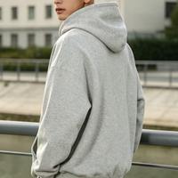 Collection Hiver LOGO : Sweat à capuche unisexe léger et tendance pour homme, style rétro, vente en gros
