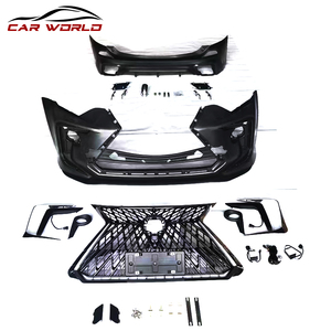 Kit de Carrocería para 4 Autos 2016-2019, Estilo Delantero y Trasero en Material PP, Nuevo, Sin Color - Product Image 2