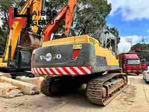 <span class=keywords><strong>Volvo</strong></span> 480DL ad alte prestazioni <span class=keywords><strong>40</strong></span> Ton <span class=keywords><strong>Volvo</strong></span> cingolato escavatore EC480DL <span class=keywords><strong>Volvo</strong></span> 480 vendita a buon mercato nella vendita calda di Shanghai - Product Image 4