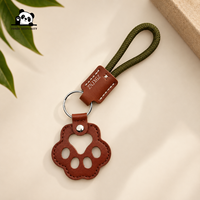 Llaveros de Cuero PU de Lujo al por Mayor, Llaveros Promocionales de Cuero con Logotipo Personalizado para Regalos Corporativos