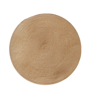 Precio al por mayor Alfombrilla de cocina Lavable PP Tejido Manteles individuales redondos Aislamiento térmico PP Taza hecha a mano Posavasos para decoración de <span class=keywords><strong>restaurante</strong></span> - Product Image 6