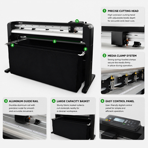 Plóter de Corte/Máquina de Corte de Vinilo/Vicut Gc-140 - Product Image 1