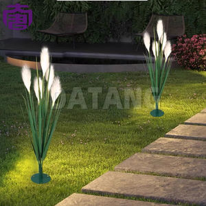 Lámpara Solar LED para Jardín con Cuerpo de Acero Inoxidable Impermeable IP65, Certificación RoHS - Product Image 3