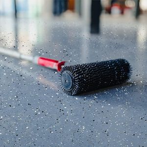 Flocons d'époxy - Boîtes de 20 lb et 40 lb, Choisissez parmi 21 mélanges, y compris des flocons hybrides, Idéal pour les garages - Product Image 5