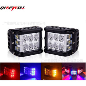 ไฟ LED ทำงาน Qideguan 55w 6000lm 10-30v สำหรับรถยนต์ รถบรรทุก รถจักรยานยนต์ ไฟเสริม - Product Image 4