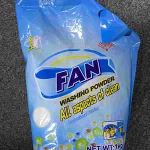 FAN Brand detergent powder cheap laundry powder soap washing powder for clothes underwear