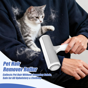 Rouleau Brosse Réutilisable pour Enlever les Poils d'Animaux, pour Nettoyer les Poils de Chiens et de Chats - Product Image 3