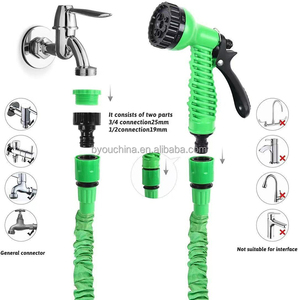 Bán buôn áp lực có thể thu vào vận chuyển nhựa ma thuật 100ft 150ft mở rộng vườn Hose - Product Image 5