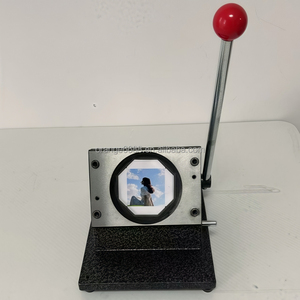 63.5*63.5mm Tự làm hình vuông kim loại tủ lạnh nam châm làm máy thủ công nút Huy hiệu làm bộ máy - Product Image 4