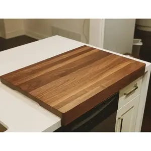 Tabla de amasar de masa de madera personalizada, precio al por mayor, tabla de cortar rodante para pasta pastr para hacer pan