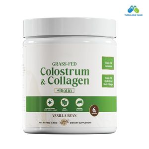 אבקת קולגן פרטית + colostrum תוספת שיער עור יפה מסמרים באיכות גבוהה אבקת פפטידים קולגן עם ביוטין - Product Image 2