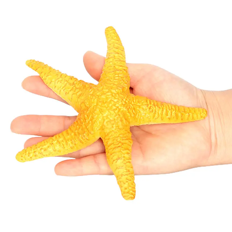 All'ingrosso PVC solido modello di simulazione di plastica giocattoli animali figure stelle marine Creature marine giocattoli figurine