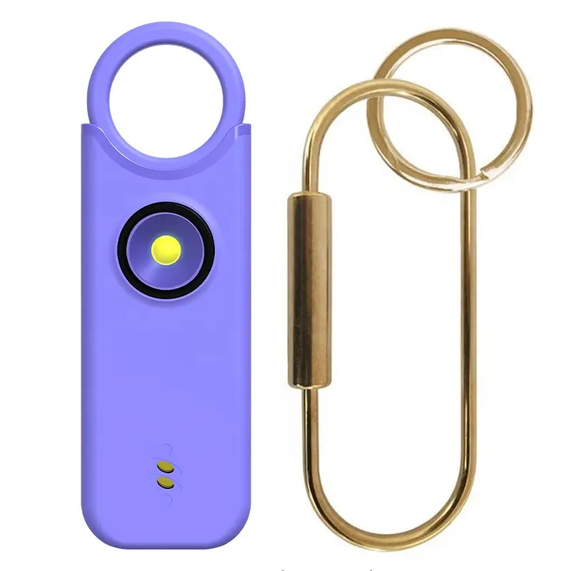 New135db nạp tiền khẩn cấp di động SOS an ninh tự vệ báo động Keychain cá nhân báo động cho phụ nữ trẻ em người lớn tuổi