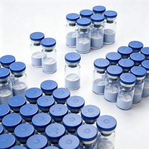Mejor Precio, Péptidos de Colágeno de Alta Pureza de Grado Cosmético, Materia Prima Química, Polvo Liofilizado de Cobre Azul - Product Image 1