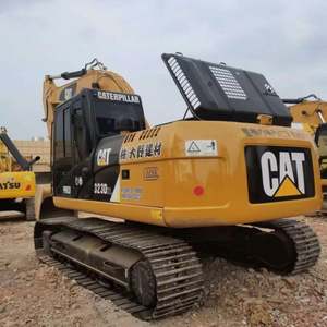 รถขุดมือสอง Caterpillar 323D2L ขายส่งจากจีน ชั่วโมงการทำงานต่ำ - Product Image 2