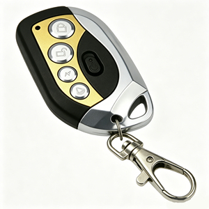 Duplicateur <span class=keywords><strong>de</strong></span> télécommande automobile 433 MHz, télécommande métallique pour <span class=keywords><strong>porte</strong></span> <span class=keywords><strong>de</strong></span> <span class=keywords><strong>garage</strong></span>, <span class=keywords><strong>rideau</strong></span> électrique - Product Image 1