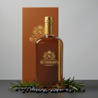 Groothandel 750ml rechthoekige platte super-flint glazen fles lege fles voor sterke drank wodka whisky gin rum accepteert aangepaste verpakkingsdoos fabriek