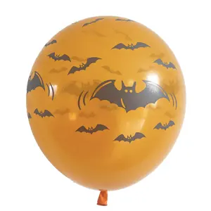 China supplies 2023 new design halloween party balloons wholesale halloween latex balloon