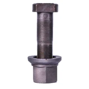 China Factory Wholesale Tralier Bpw Heavy Truck Wheel Hub Bolt OEM 03.296 33 111 Wheel Bolts And Nuts