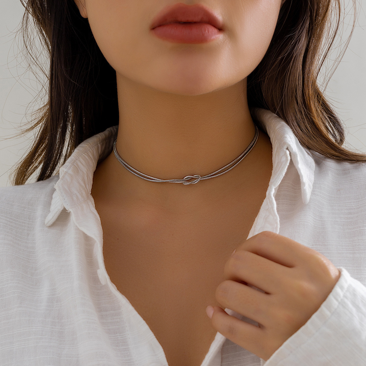 Argent-Collier