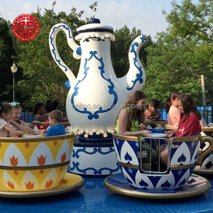 Manèges de <span class=keywords><strong>parc</strong></span> d'attractions Limeiqi, fabricant certifié, Compétiteur des manèges Tasses à Café pour enfants, Manège Tasses à Thé monté sur remorque - Product Image 1