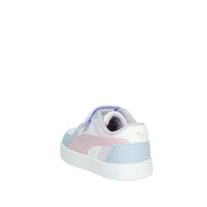 Zapatillas Puma para Niña, Color Blanco Wisteria, Cierre de Velcro, Estilo Chunky - Product Image 2