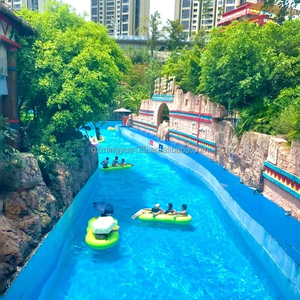 <span class=keywords><strong>Parc</strong></span> à thème <span class=keywords><strong>parc</strong></span> <span class=keywords><strong>aquatique</strong></span> commercial équipement de divertissement cycle paresseux rivière machine prix usine - Product Image 2