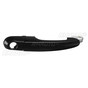 Manijas Exteriores Negras para Puertas Delanteras y Traseras (Izquierda y Derecha) para Hyundai Tucson 2005 2006 2007 2008 2009 - Product Image 6
