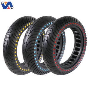 Nuevo Neumático de Goma Sólida Elástica Fluorescente de 8.5*2, Rojo, para <span class=keywords><strong>Xiaomi</strong></span> M365, Accesorios para Scooter Eléctrico, Antiexplosión - Product Image 4