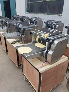 Máquina Automática Industrial para Producción de Tortillas con Motor de Horno, Acero Inoxidable 304, Capacidad de 30 Piezas/Min - Product Image 6