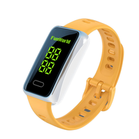 Bracelet connecté RFID FUNOVA avec alerte vibrante pour contrôle d'accès en salles de jeux, parcs d'attractions et centres de divertissement
