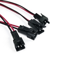 Arnés de Cableado con Conector SHANWEI JST SM de 2, 4, 3, 5 y 6 Pines, Conector SM2.54mm, Cable Conector SMPW-K-F para Tira de Luces LED 3528 5050