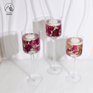 Velas Aromáticas Personalizadas Hechas a Mano, Vela Aromática en Copa <span class=keywords><strong>de</strong></span> Vino, Recuerdo <span class=keywords><strong>de</strong></span> Boda o Año Nuevo - Product Image 2
