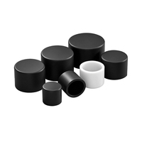 Embouts en caoutchouc silicone en gros, étanches, anti-poussière, ronds et moulés pour la protection antidérapante des pieds de meubles et de chaises