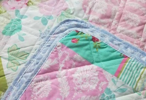 Cubrecama de invierno pesado, tela de algodón 100%, <span class=keywords><strong>guata</strong></span> de poliéster <span class=keywords><strong>para</strong></span> colcha - Product Image 3