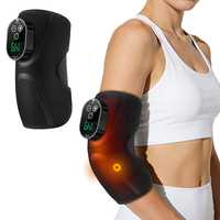 Attelle de massage chauffante sans fil à vibration intelligente pour le coude, pour soulager la douleur articulaire de l'arthrite de la main