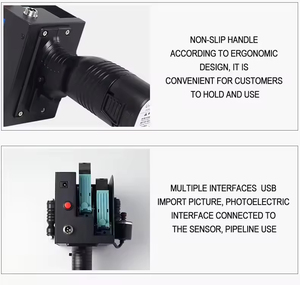 Imprimante à jet d'encre portable à grands caractères de 50 mm 5 cm, date, photo, étiquette, logo, texte, nom de marque, imprimante grand format TIJ - Product Image 6